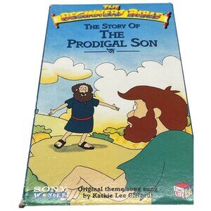 The beginners Bible VHS tape the story of the prodigal son 1996 not rated READ